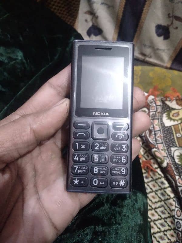 Nokia 125 4G  mobile just Box open Dual sim all ok 2