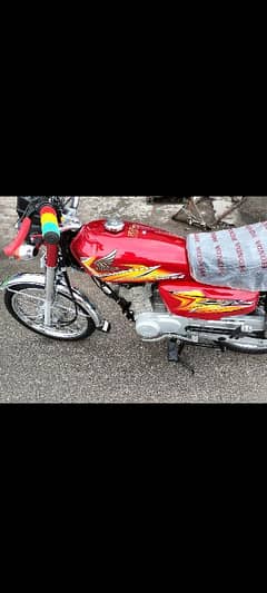 Honda CG125 model 2021 Rawalpindi number, 03341511728