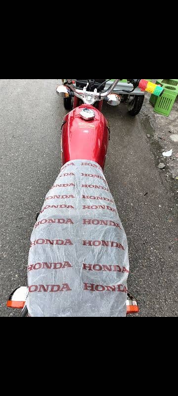 Honda CG125 model 2021 Rawalpindi number, 03341511728 12