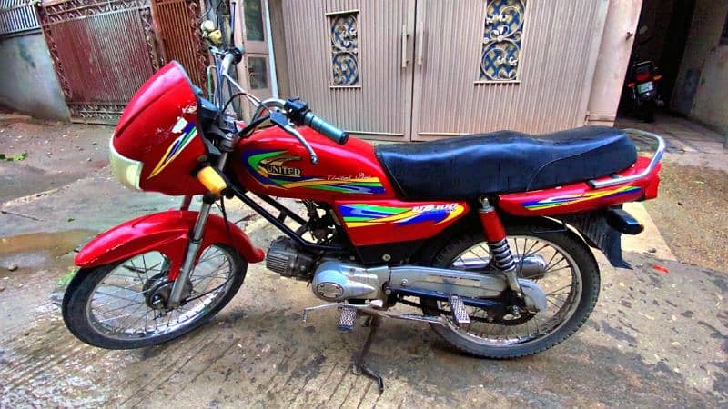 United 100cc 2021 model in rawalpindi 2