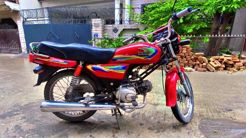 United 100cc 2021 model in rawalpindi 3