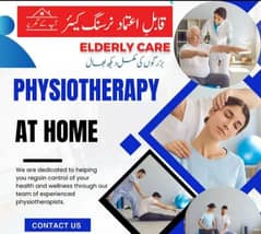 Home Physiotherapy and nursing care