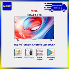 TCL 40″ Inch 40L5A Smart Android LED-NETFLIX