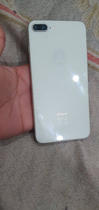 iphone 8plus official pta approved 10by10 condition exchange possible 6