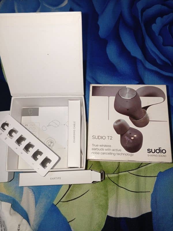 Sudio T2 earbuds Uk Model 1