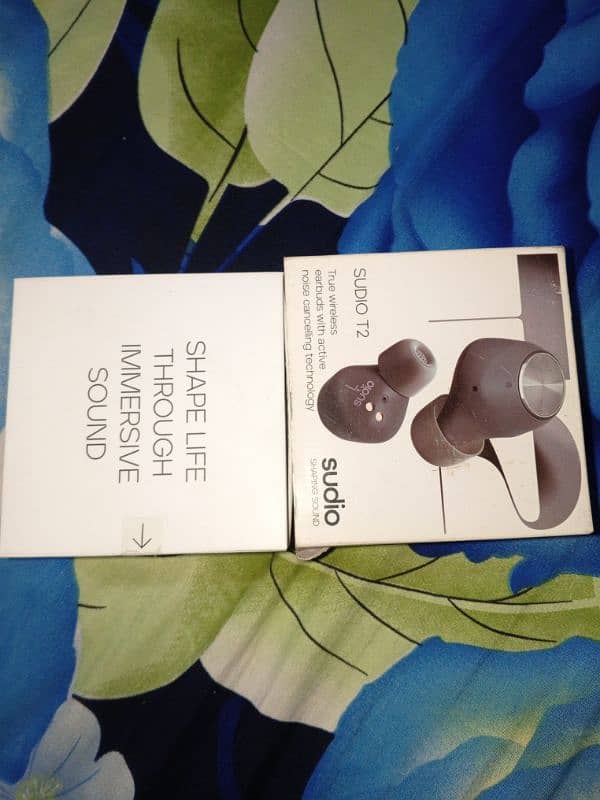 Sudio T2 earbuds Uk Model 10