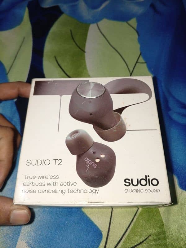 Sudio T2 earbuds Uk Model 12