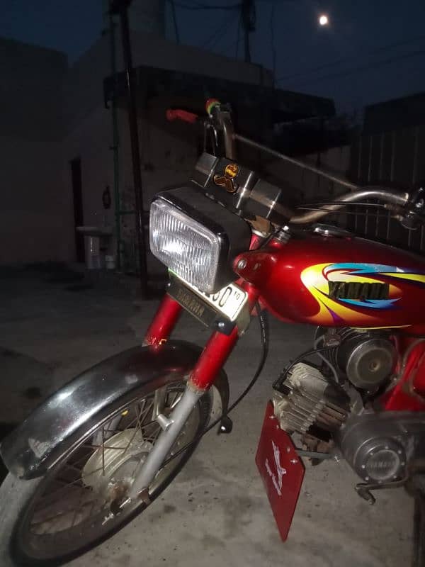 Yamaha 2 stroke 10 model 10/9 condition all paper ok ha 0