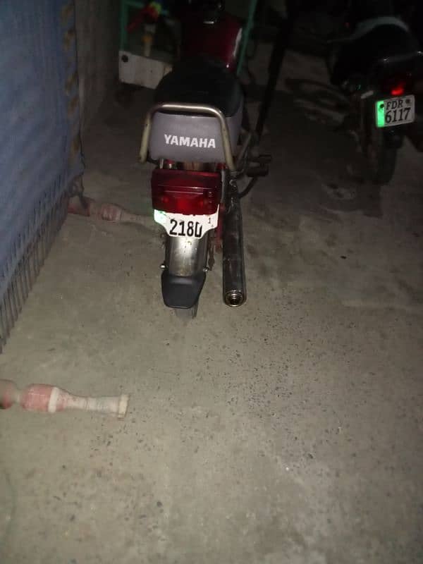 Yamaha 2 stroke 10 model 10/9 condition all paper ok ha 2