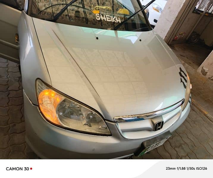 Honda Civic EXi 2006 12