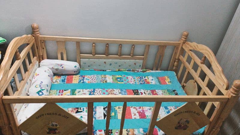 Just Like New Baby Crib ! with STORAGE 0