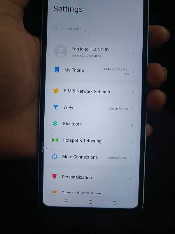 Tecno camon 19 Neo in Good condition 0