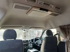 Grand cabin hiace for RENT Boking available