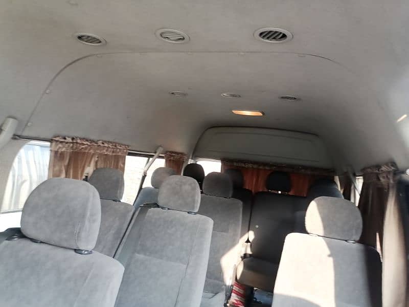 Grand cabin hiace for RENT Boking available 1