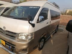 Grand cabin hiace for RENT Boking available