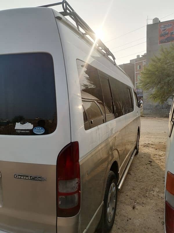 Grand cabin hiace for RENT Boking available 3