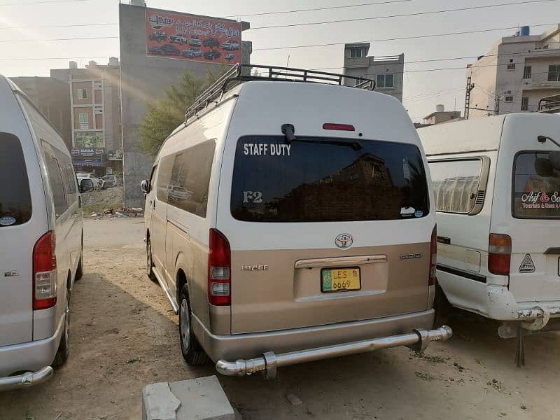 Grand cabin hiace for RENT Boking available 4