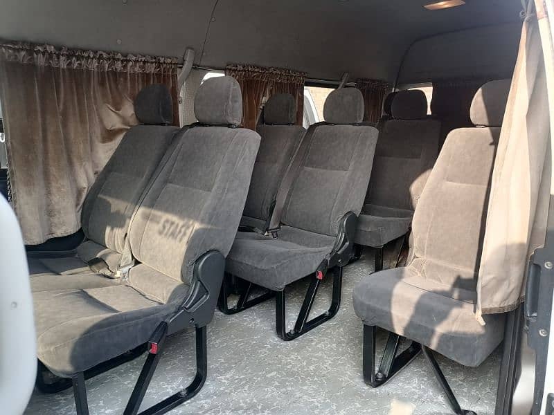 Grand cabin hiace for RENT Boking available 5