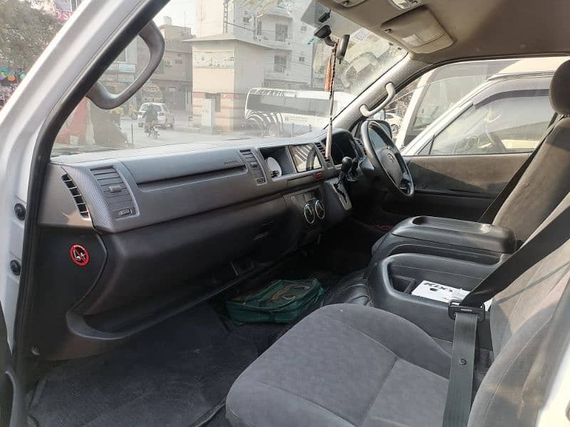 Grand cabin hiace for RENT Boking available 6