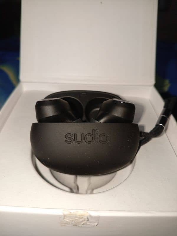 Sudio T2 Earbuds Uk Model 4