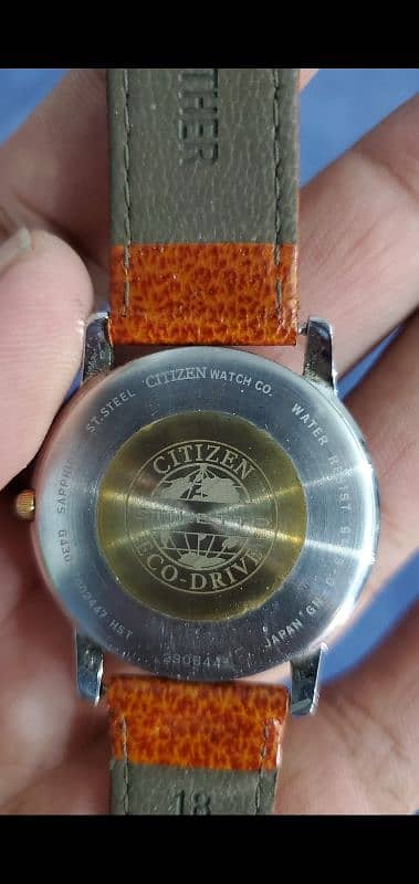 imported citizen eco drive watch 4