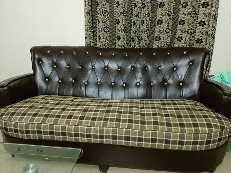 7 Seater Modern Sofa Set 0