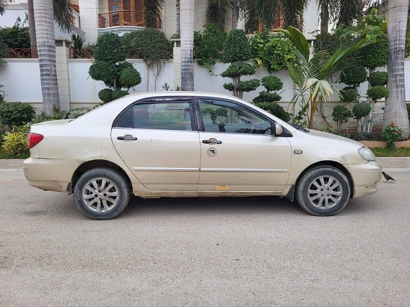 Urgent sale Toyota Corolla 2008 GLi 0314 9663691 0