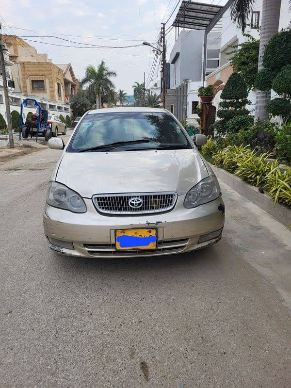 Urgent sale Toyota Corolla 2008 GLi 0314 9663691 1