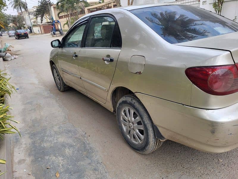 Urgent sale Toyota Corolla 2008 GLi 0314 9663691 3