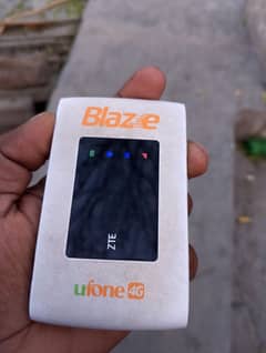 Ufone blaze