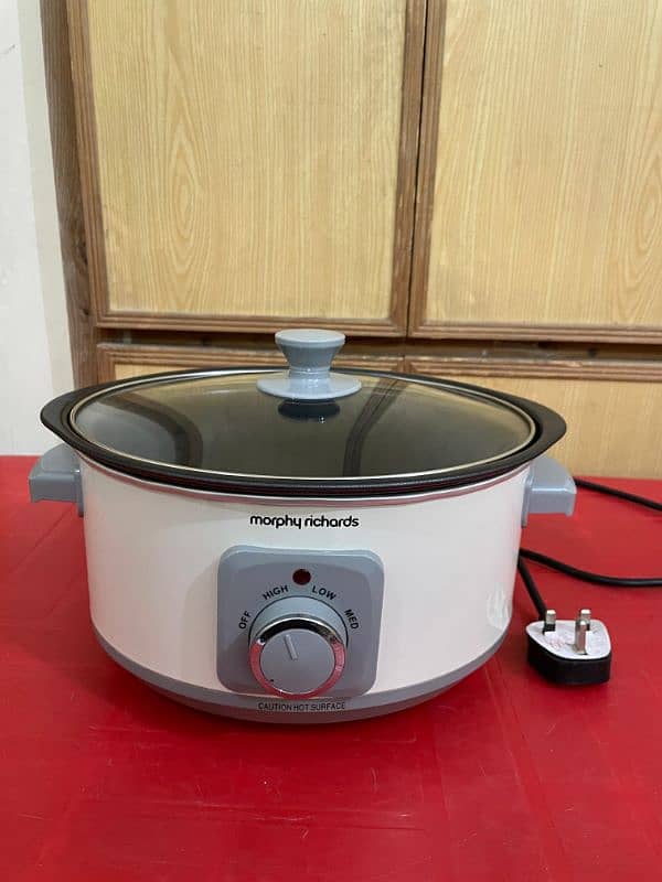 Morphy Richards 3 Litre Electric Slow COOKER , Imported 0