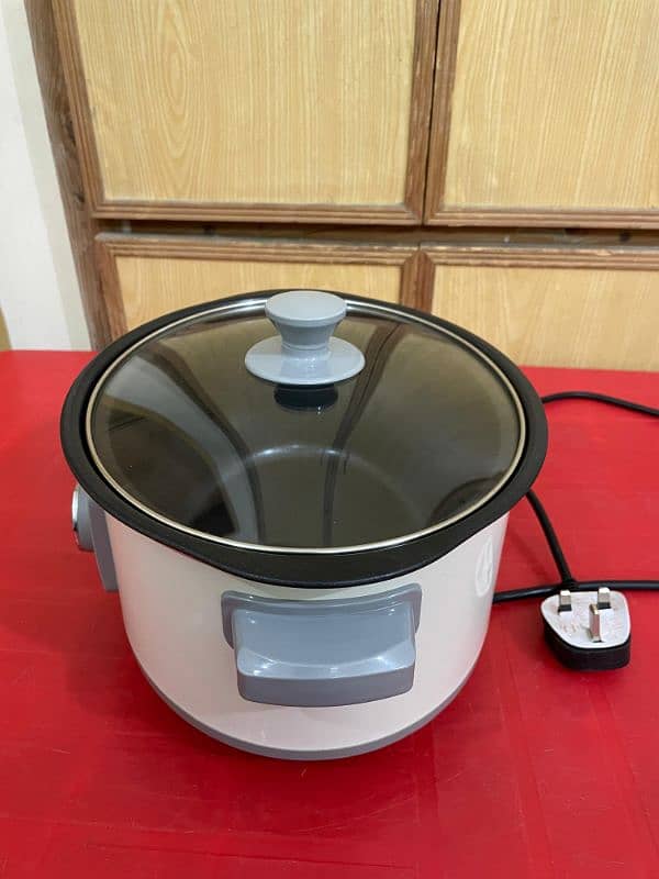 Morphy Richards 3 Litre Electric Slow COOKER , Imported 2