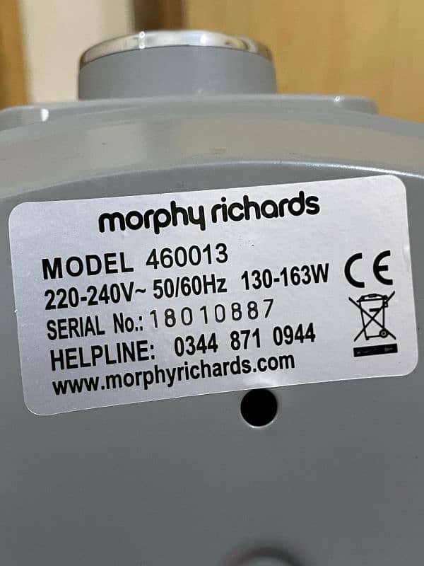 Morphy Richards 3 Litre Electric Slow COOKER , Imported 6