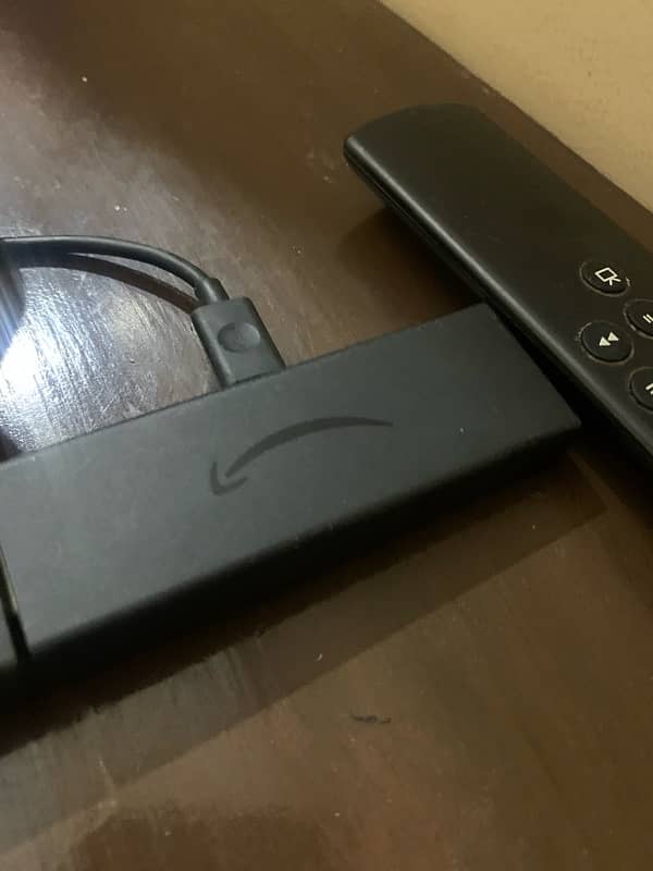 Amazon fire TV stick with remote 7