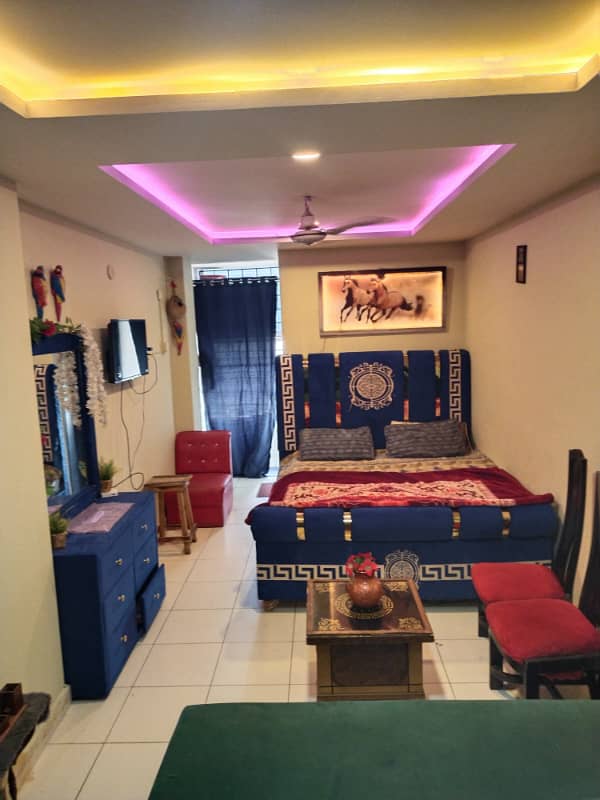 One bed furnished apartment. 0311*5786*429 0