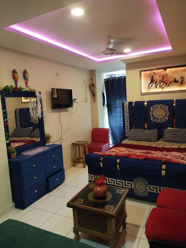 One bed furnished apartment. 0311*5786*429 2