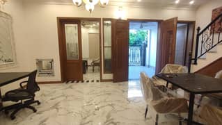 5 Marla House for Rent in Johar Town for Family and Silent office (Call center + Software house)