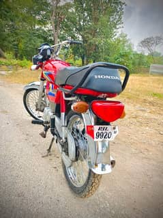 Honda Cd 70 2010 Rwp Number