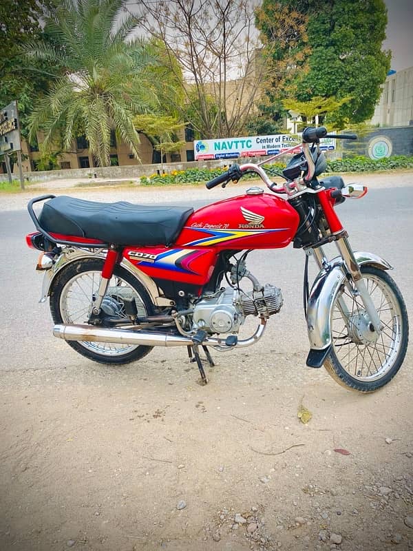 Honda Cd 70 2010 Rwp Number 1