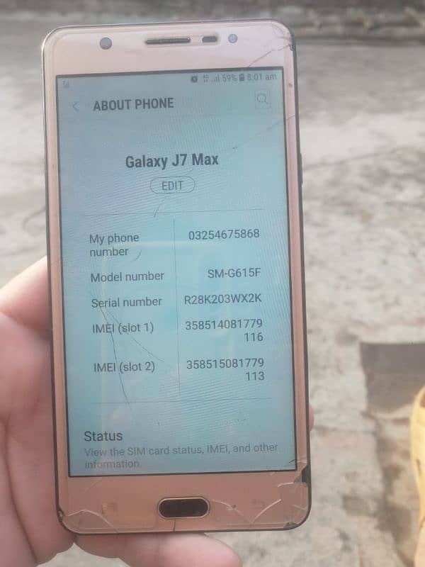 j7max 4gb 32gb PTA 03254675868 exchange possible cuska customer no cal 2