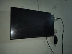 led 32 inch smart led WiFi sported condition new hai