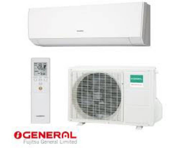 Fujitsu General Japanese Brand All DC Inverter Heat & Cool. 1