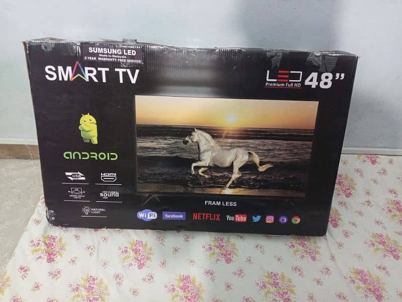 Samsung LED 48 inches Display New version 0