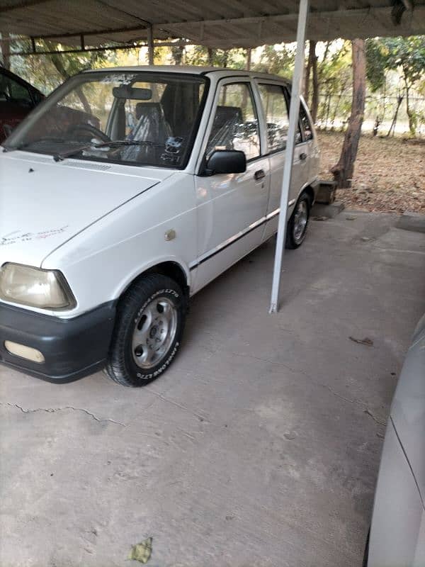 Suzuki Mehran VX 2005 3