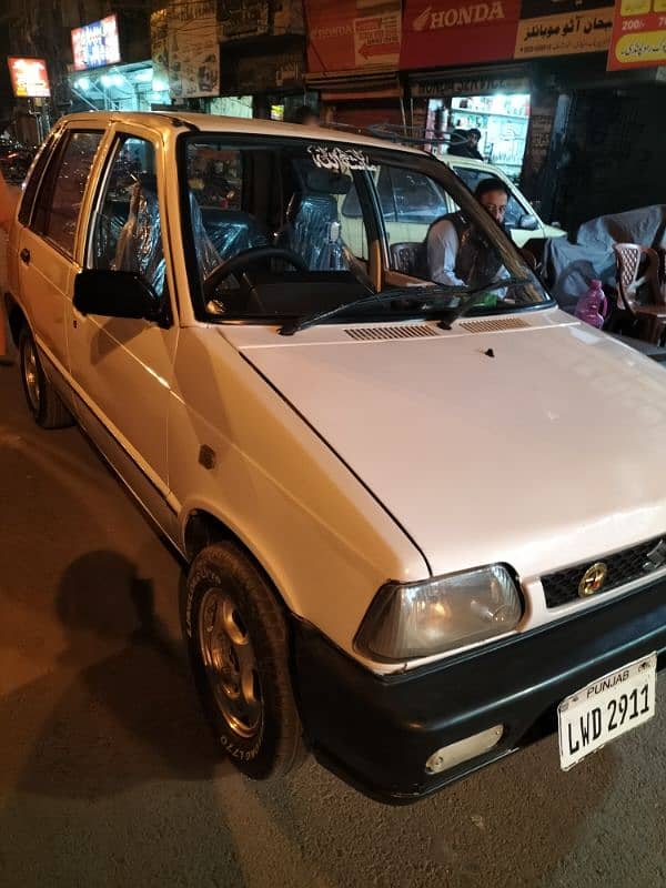 Suzuki Mehran VX 2005 5