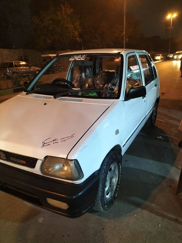 Suzuki Mehran VX 2005 6