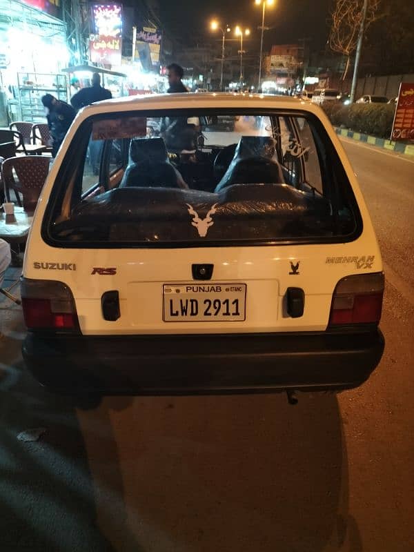 Suzuki Mehran VX 2005 7