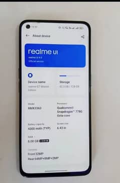 Realme Gt master edition full box