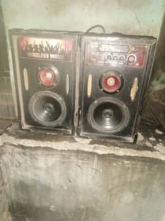 Speakers for sell