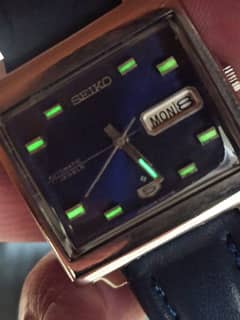 Seiko Automatic Tv Dial watch original japan